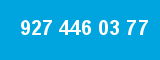 927 446 03 77